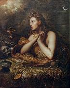 Domenico Tintoretto The Penitent Magdalene Spain oil painting artist